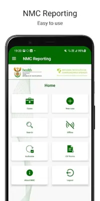 NMC Reporting android App screenshot 6